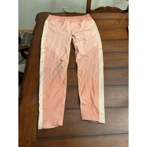 Lululemon 25” Seamless‎ Ebb to Train Tight *Abstract LW5CAZS Pink Sze 12